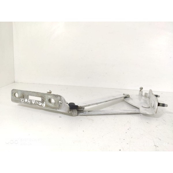 Dobradiça Direita Tampa Traseira Peugeot 408