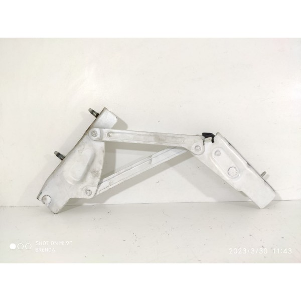 Dobradiça Tampa Traseira Peugeot 408 Esq 2011 2016