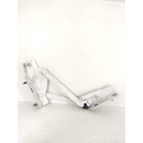 Dobradiça Tampa Traseira Peugeot 408 Esq 2011 2016