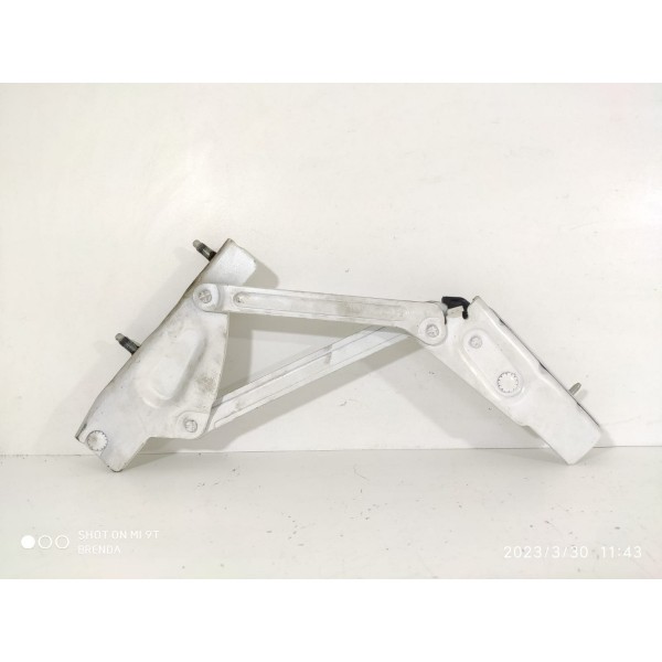 Dobradiça Tampa Traseira Peugeot 408 Esq 2011 2016