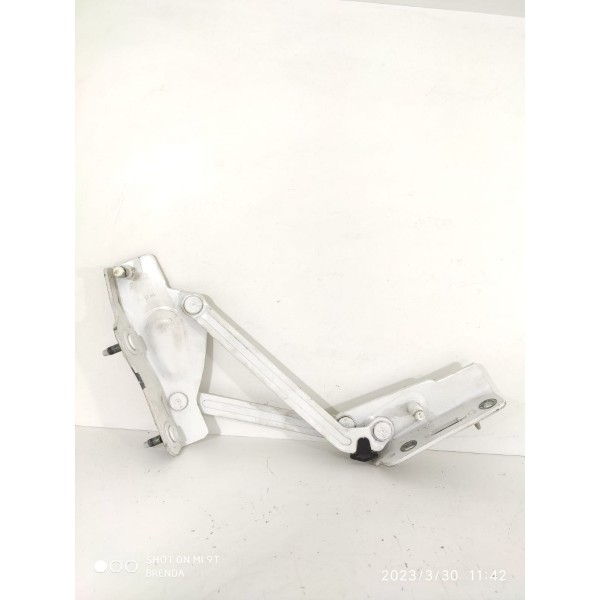 Dobradiça Tampa Traseira Peugeot 408 Esq 2011 2016