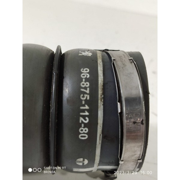 Mangueira Intercooler Peugeot Citroen Thp 308 408 C4