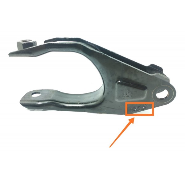 Suporte Cambio Cruze 1.4 T 2017/2023 42624957