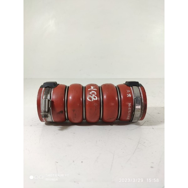 Mangueira Intercooler Peugeot Citroen Motor Thp Todos
