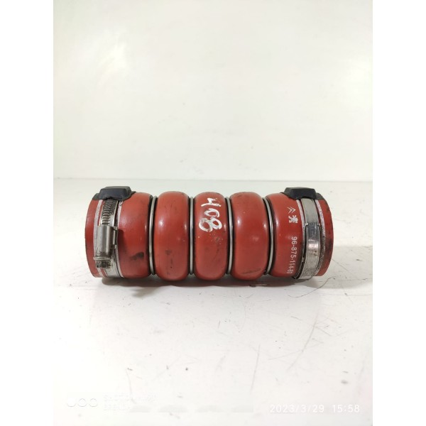 Mangueira Intercooler Peugeot Citroen Motor Thp Todos