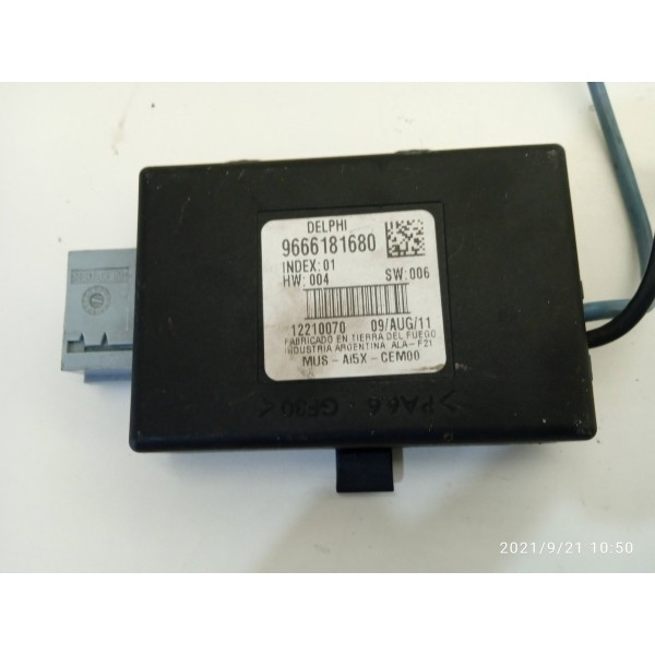 Modulo Alarme Peugeot 408 3008 C4 Long 2011/2016 9666181680