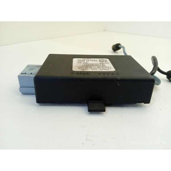 Modulo Alarme Peugeot 408 3008 C4 Long 2011/2016 9666181680