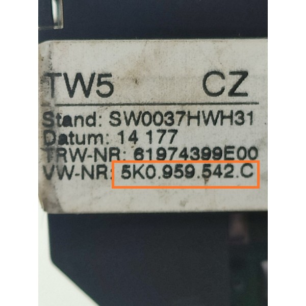 Modulo Volante Amarok Controle 2010/2023 5k0959542c
