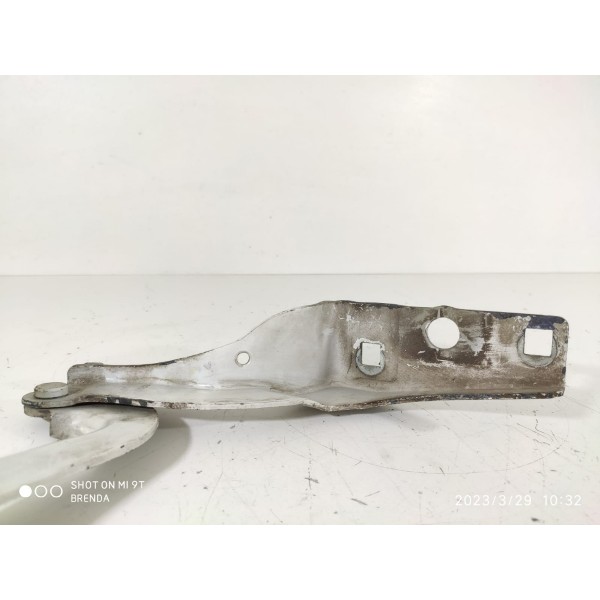 Dobradiça Braco Capo Peugeot 408 Esquerdo 11/16 9670910080