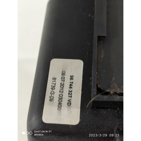 Alavanca Cambio Peugeot 408 308 3008 2011 A 2016