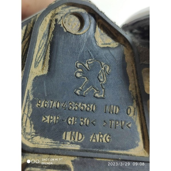 Portinhola Tanque Combust Peugeot 408 2011/2017 9670433580