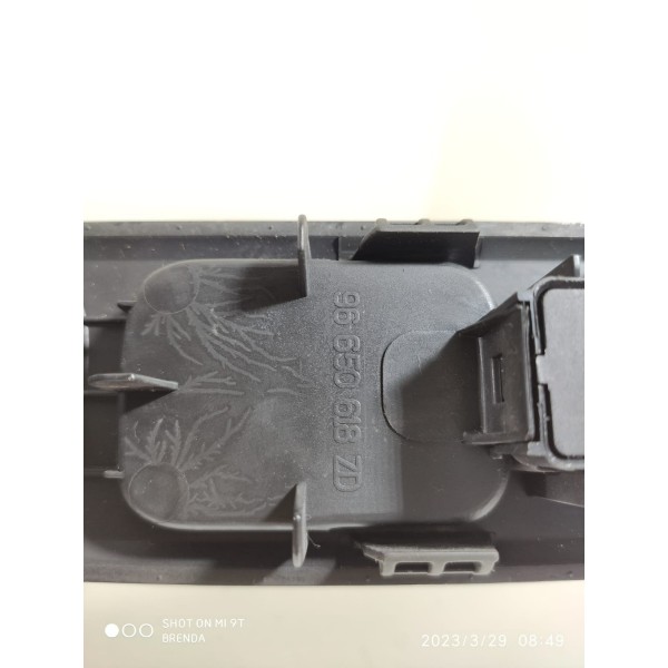 Botão Vidro Peugeot 408 Dianteiro Dir 2011 A 2016