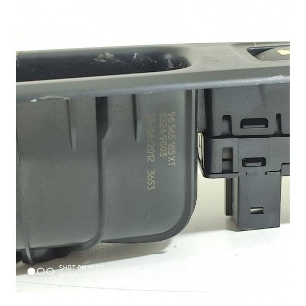 Botão Vidro Peugeot 408 Traseiro Esq 2011 A 2016