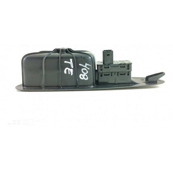 Botão Vidro Peugeot 408 Traseiro Esq 2011 A 2016