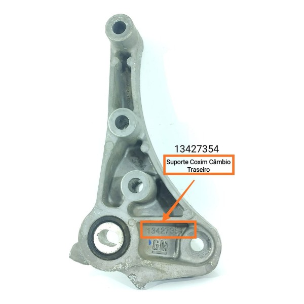 Suporte Coxim Cambio Cruze 1.4 2017/2023 13427354