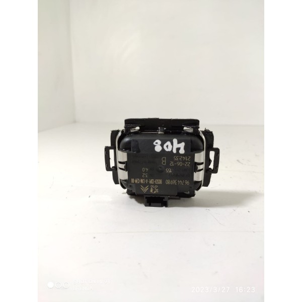Sensor Chuva Parabrisa Peugeot 408 2011 A 2016 9674436980