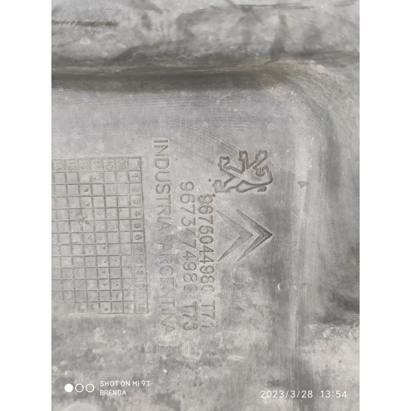 Defletor Radiador Peugeot 308 408 Esquerdo 9665386780