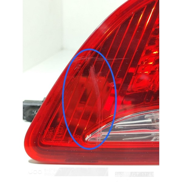 Lanterna Peugeot 408 Direita Tampa Tras 2011 2016