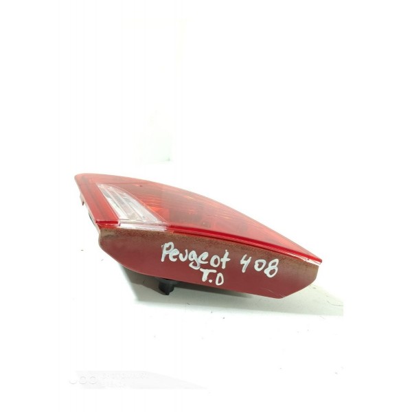 Lanterna Peugeot 408 Direita Tampa Tras 2011 2016