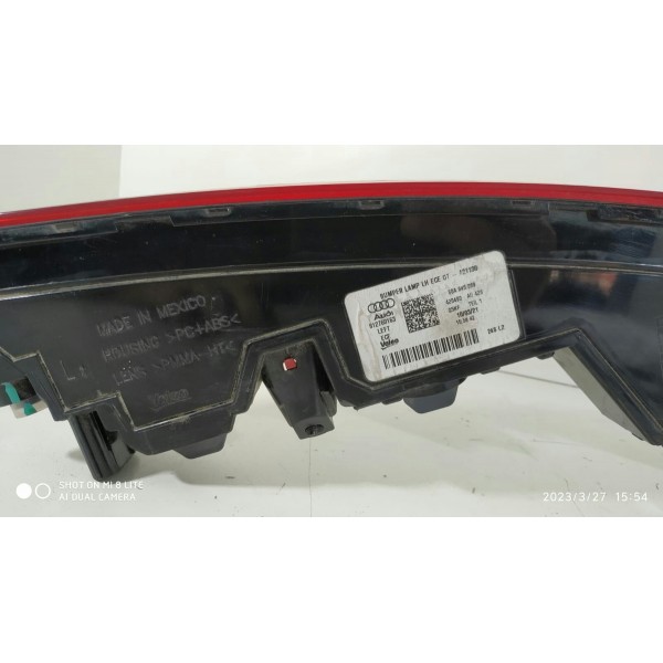 Lanterna Parachoque Q5 Esquerda 2017/2021 80a945069 Deta