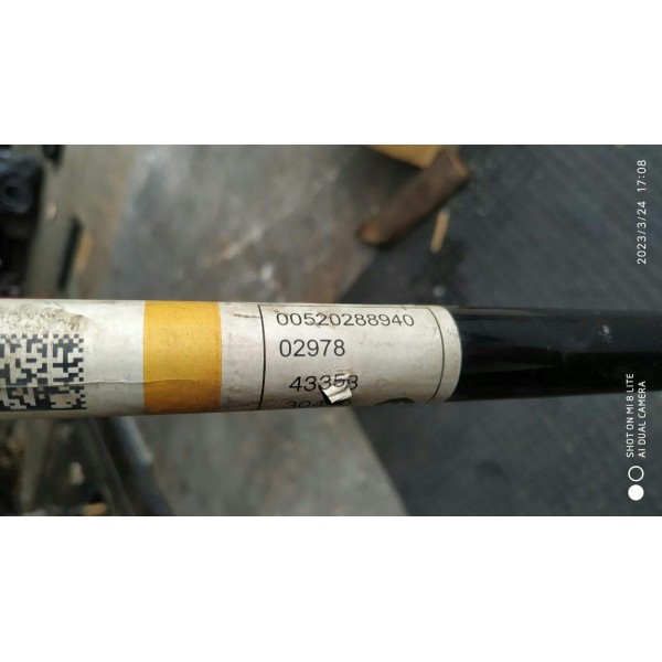 Barra Estabilizadora Renegade Traseira 2016/2024