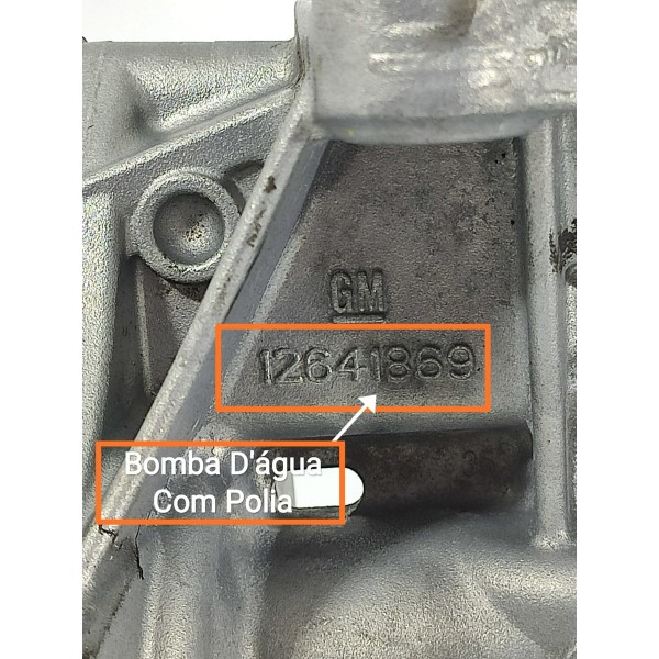 Bomba Agua Cruze Tarcker 1.4 2017/2023 12641869