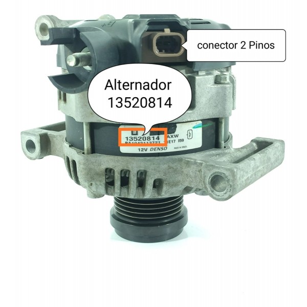 Alternador Cruze 1.4 T 2017/2023 (2021) 13520814