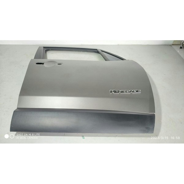 Porta Renegade Dianteira Direita 2015/2024 Lisa
