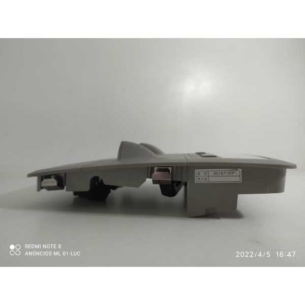 Luz Teto Sensor Alarme Microfone Gm Cruze 2012/2016