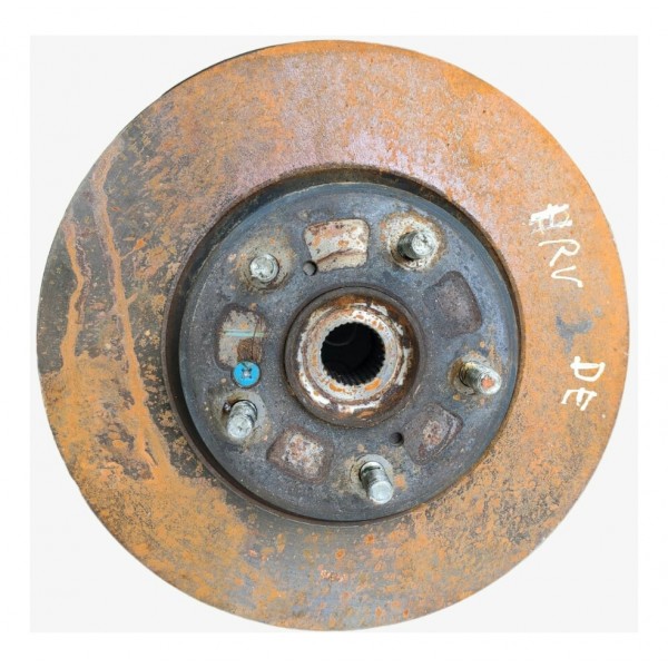 Montante Manga Eixo Honda Hrv 1.5 Dianteira Esquerda 2020