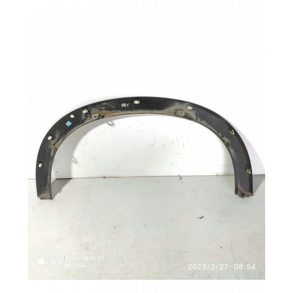 Moldura Paralama Honda Hrv Esquerdo 2015/2021 74157t7t Preto