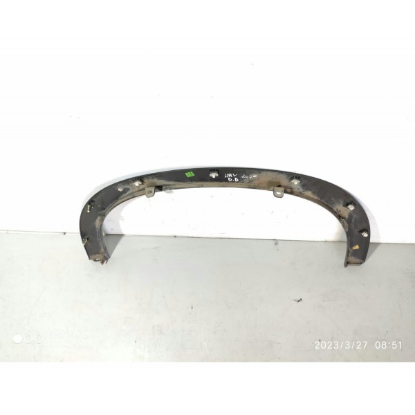 Moldura Paralama Honda Hrv Direito 2015 A 2021 Preto