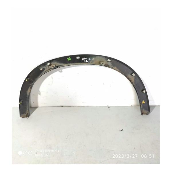 Moldura Paralama Honda Hrv Direito 2015 A 2021 Preto