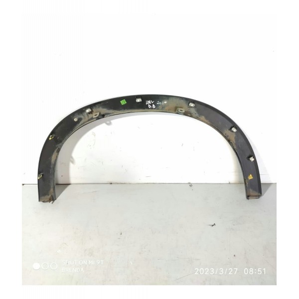 Moldura Paralama Honda Hrv Direito 2015 A 2021 Preto