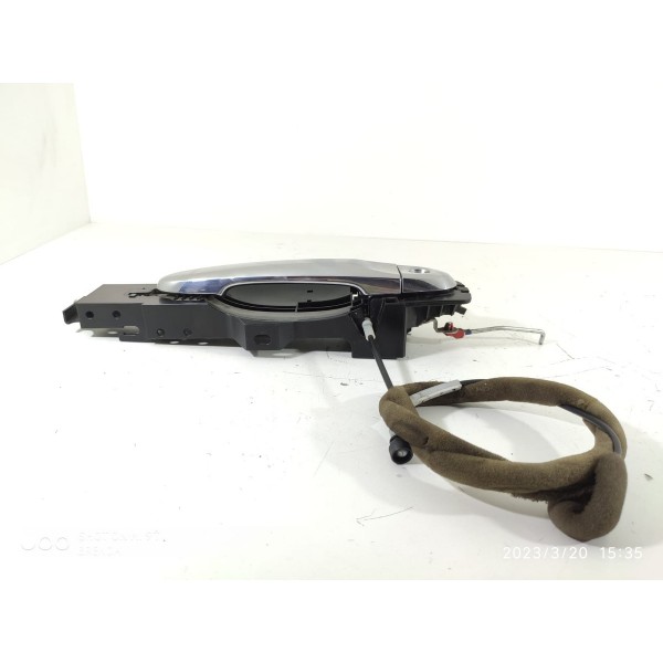 Maçaneta Externa Versa Dianteira Esq Cromada 2013/2020