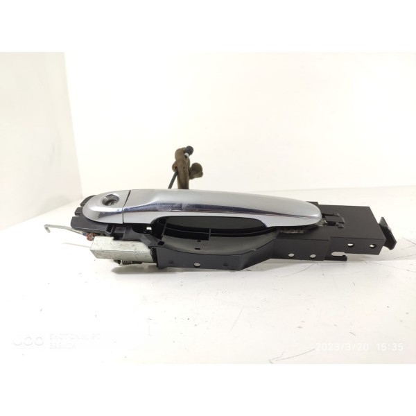 Maçaneta Externa Versa Dianteira Esq Cromada 2013/2020