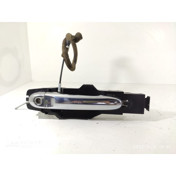 Maçaneta Externa Versa Dianteira Esq Cromada 2013/2020