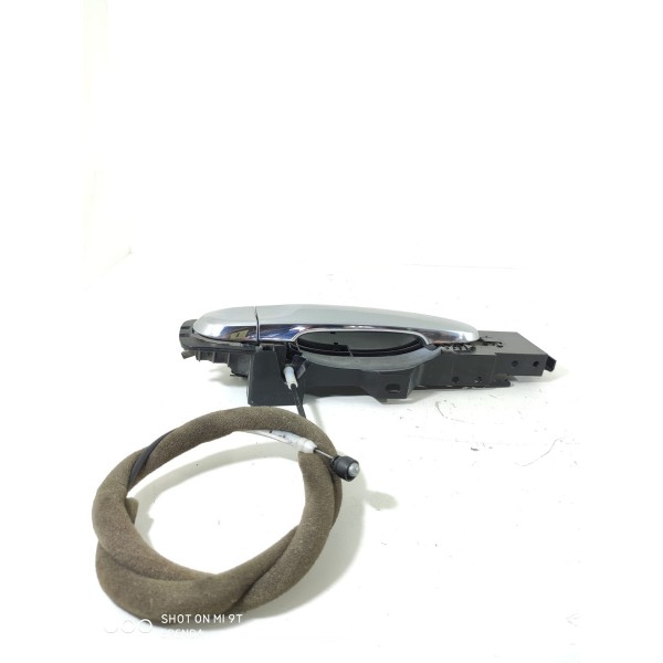 Maçaneta Externa Versa Dianteira Dir Cromada 2013/2020 Orig