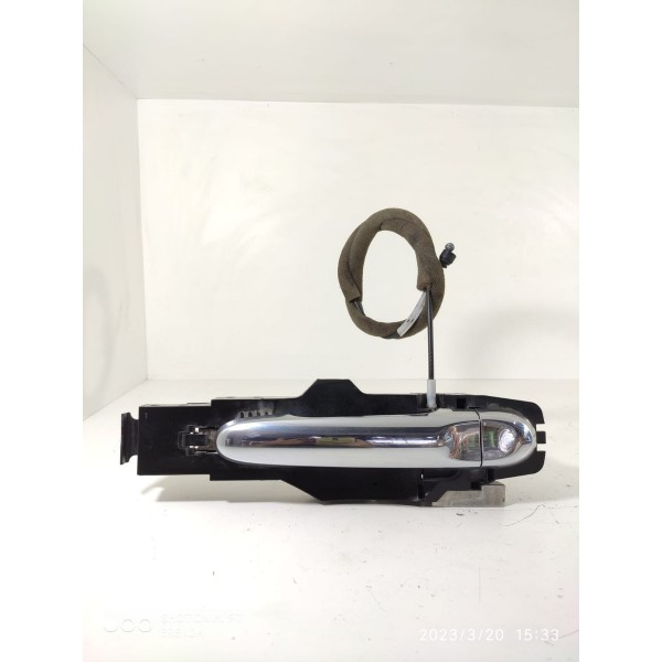 Maçaneta Externa Versa Dianteira Dir Cromada 2013/2020 Orig