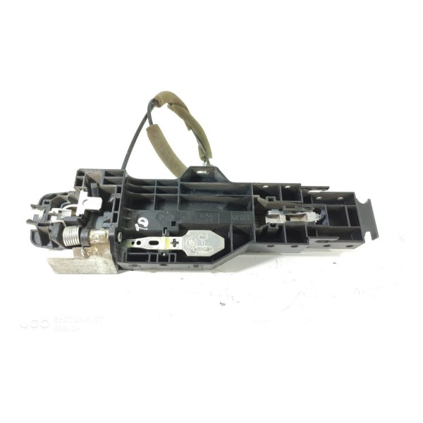 Maçaneta Versa Traseira Direita Cromada 2013/2020 Orig