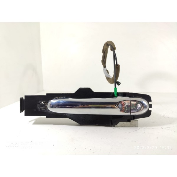 Maçaneta Versa Traseira Direita Cromada 2013/2020 Orig