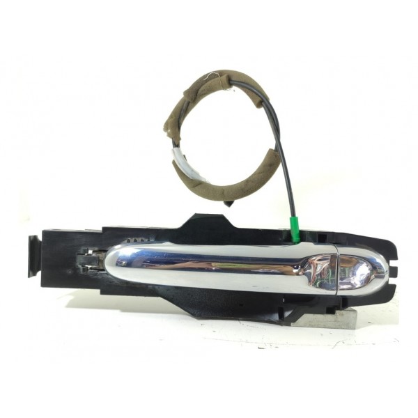 Maçaneta Versa Traseira Direita Cromada 2013/2020 Orig