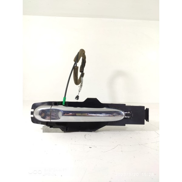 Maçaneta Externa Versa Cromada Traseira Esq 2013/2020 Orig