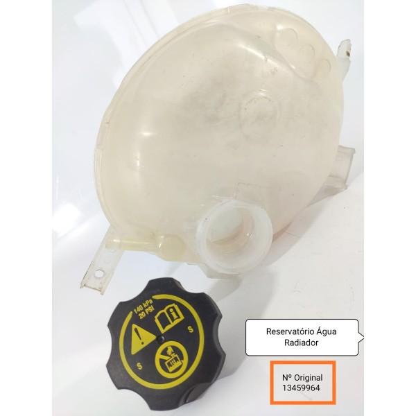 Reservatorio Radiador Cruze 1.4 2017/2023 13459964