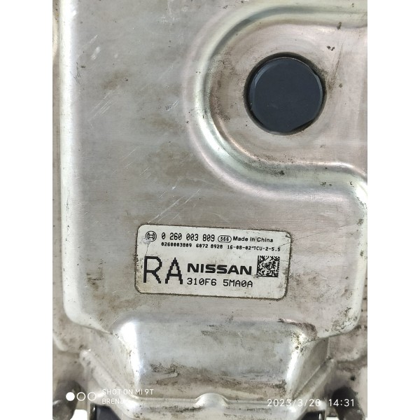 Modulo Cambio Nissan Versa Kicks March 2013/2020 310f65ma0a