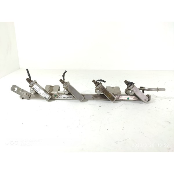 Flauta Bico Injetor Versa 1.6 2014/2020 0280151325