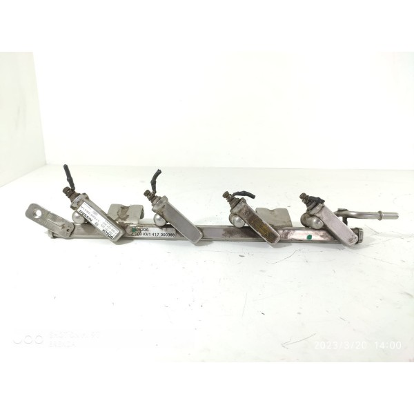 Flauta Bico Injetor Versa 1.6 2014/2020 0280151325