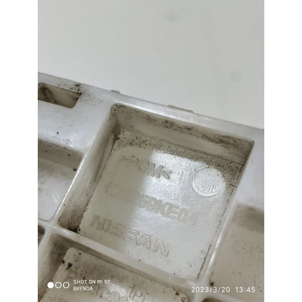 Guia Parachoque Versa Diant Esq 2013/2020 622259ke0a