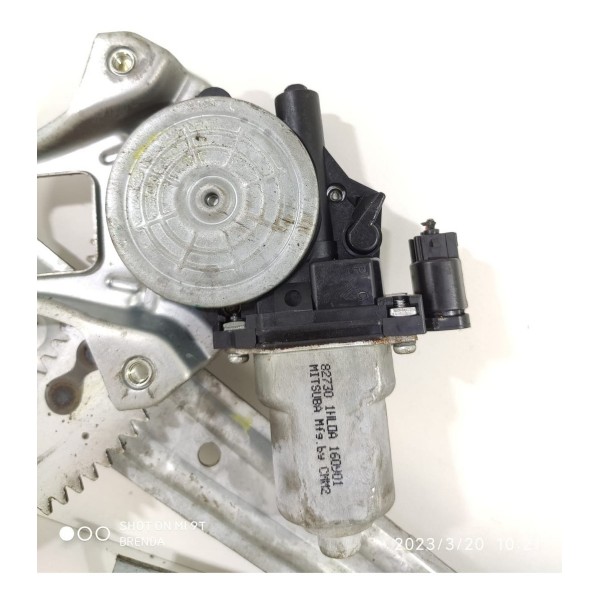 Maquina Vidro Versa Traseira Esquerda 2013 2016 2018 2020