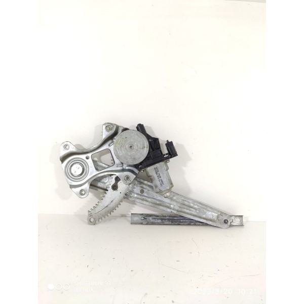 Maquina Vidro Versa Traseira Esquerda 2013 2016 2018 2020